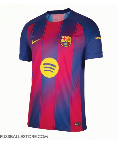 Günstige Barcelona Andreas Christensen #15 Heimtrikot 2025-26 Kurzarm Günstige Barcelona Andreas Christensen #15 Heimtrikot 2025-26 Kurzarm